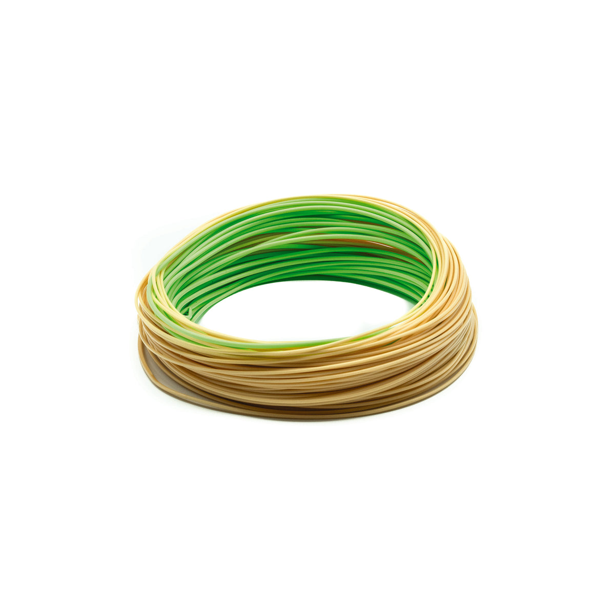 Fly Line for Casting & Presentation - All Sizes - Buckskin / Optic Green