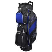 Golf Cart Bag with 14-Way Divider and 9 Pockets - Black Camo
