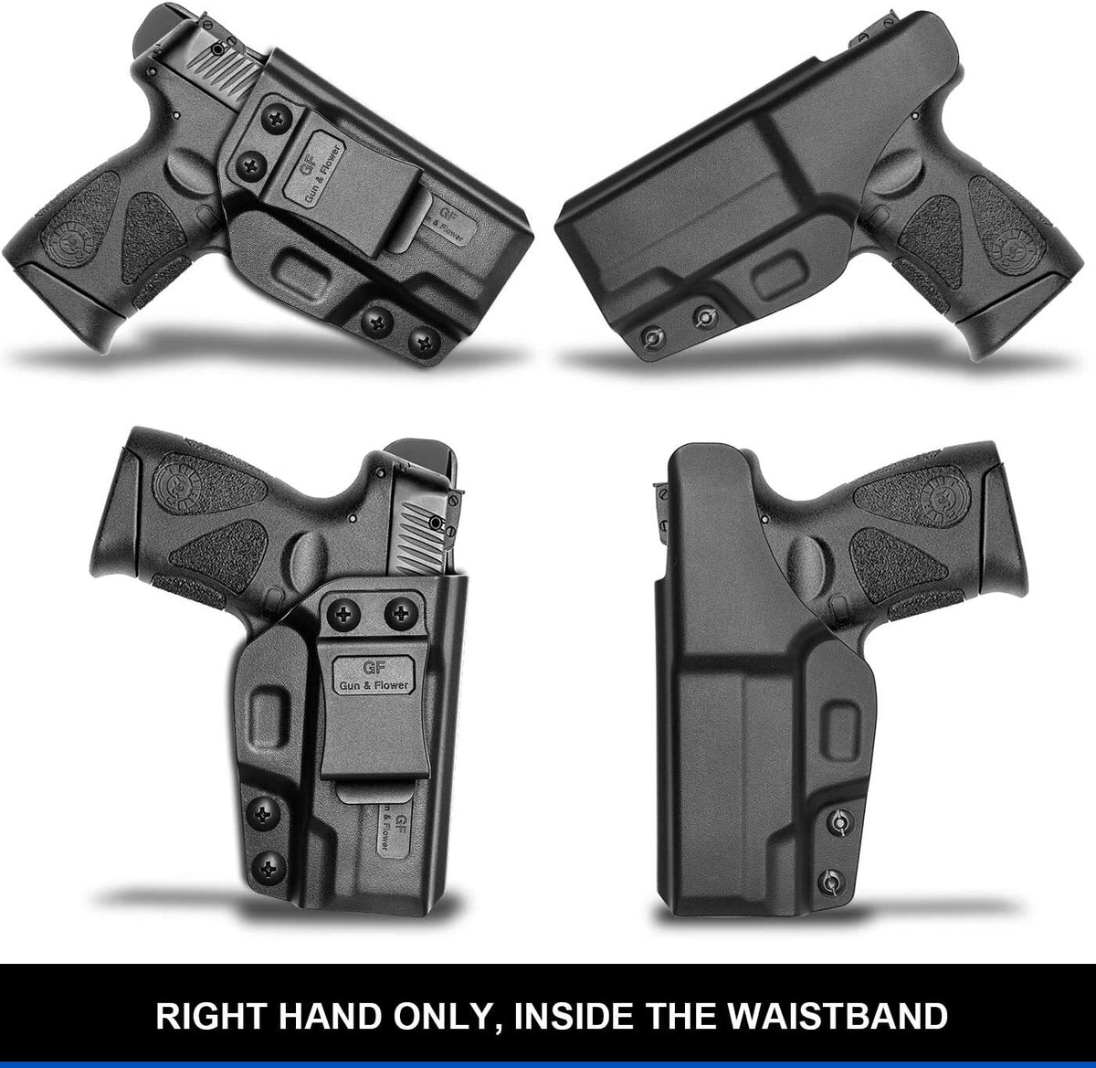 Concealed Carry Gun Holster for Taurus G3C G2C G2S PT111 Millennium TX22 Compact