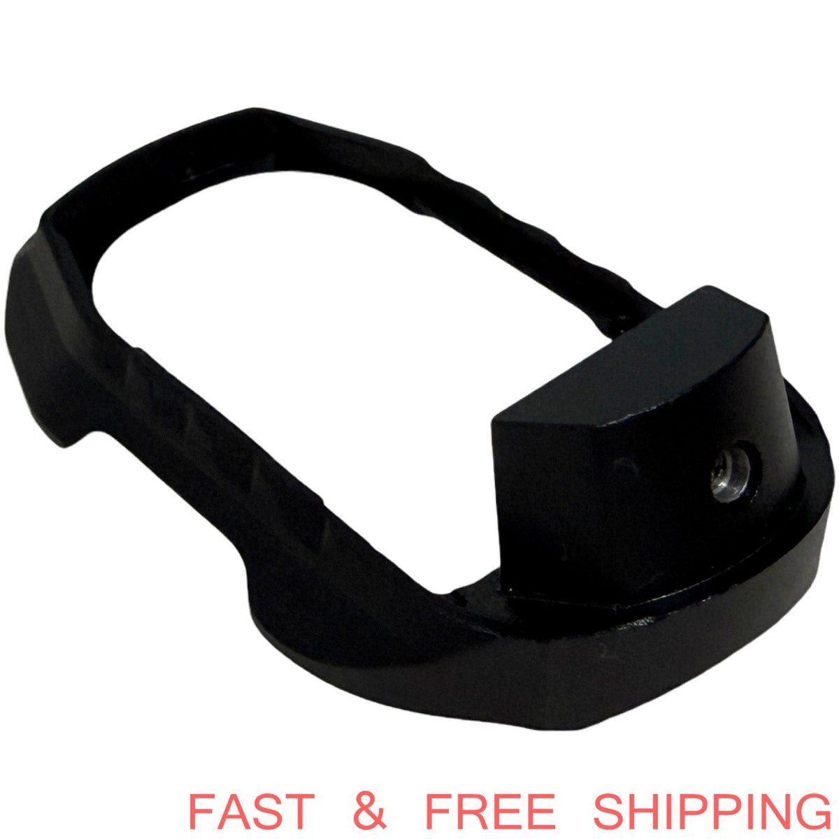 Magwell for SCT 43 Aluminum Lower - Black, High-Quality Mag Assist