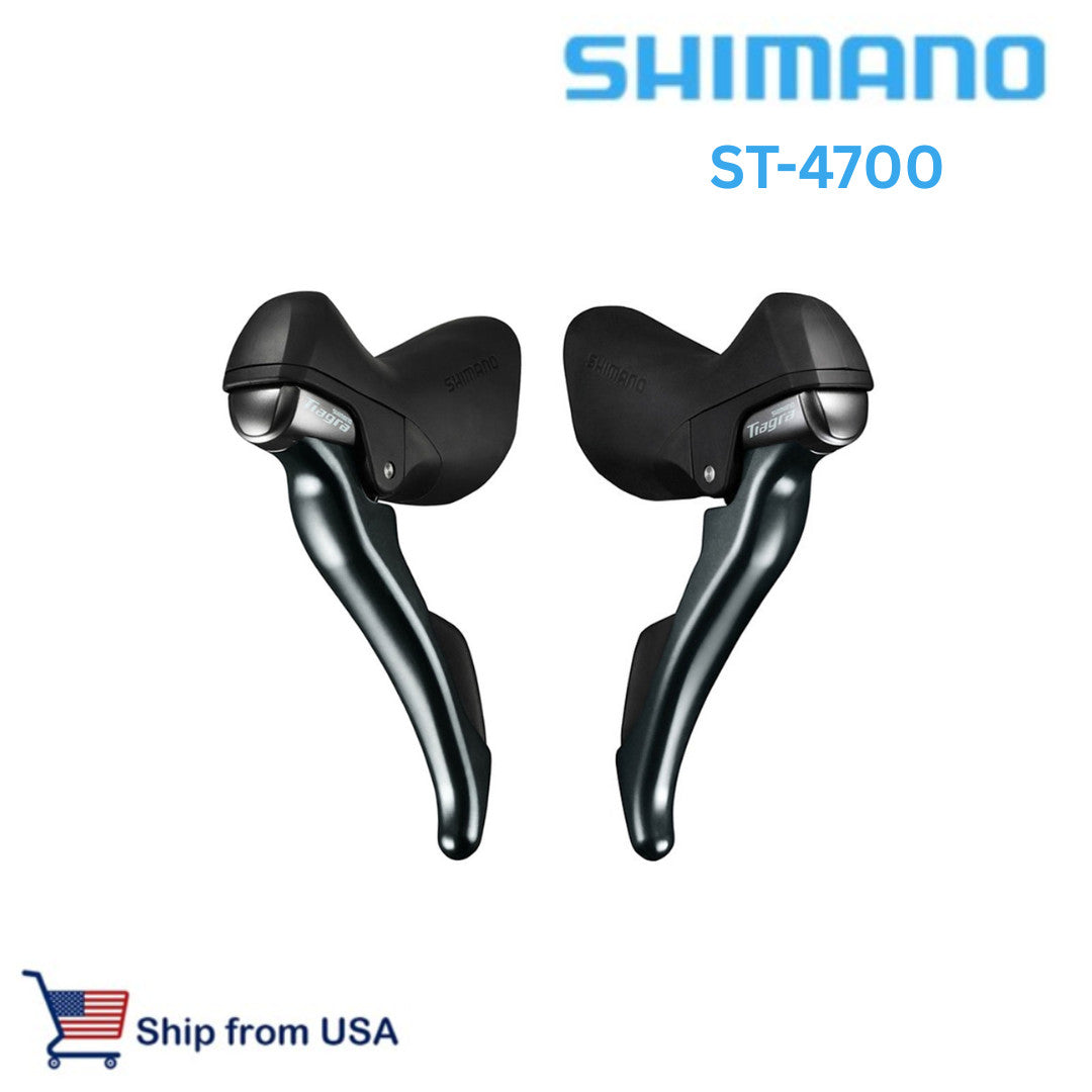 Shimano Tiagra ST-4700 2x10-Speed Road Bike Shifter Brake Lever Set