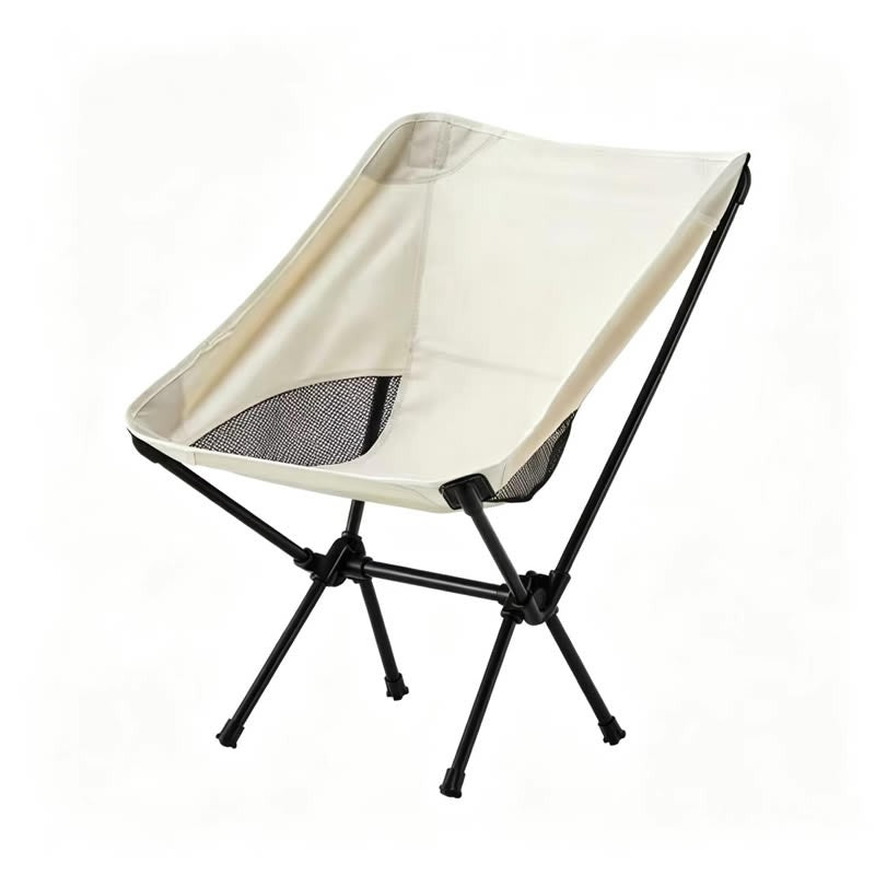 Ultralight Foldable Camping & Beach Chairs with High Back - 1 or 2 Pack