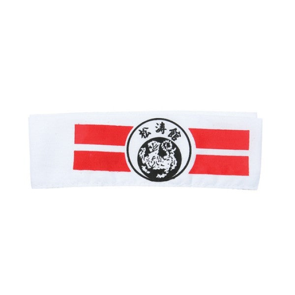 Martial Arts Headband - 2x48 Inch Karate Headband for Training & Costumes