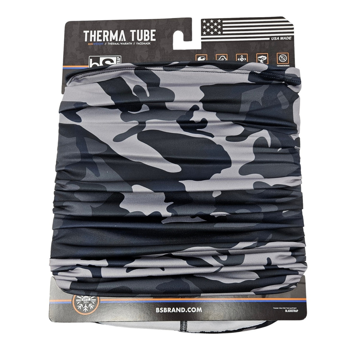 BlackStrap Therma Tube Neck Warmer - Cold Weather Face and Neck Cover