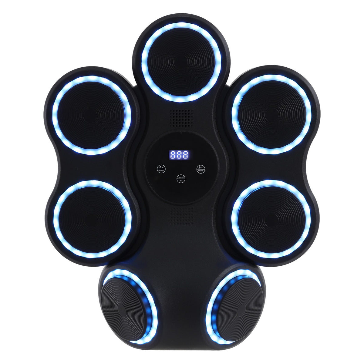Interactive Boxing Trainer Wall Mount with 7 Targets & Bluetooth