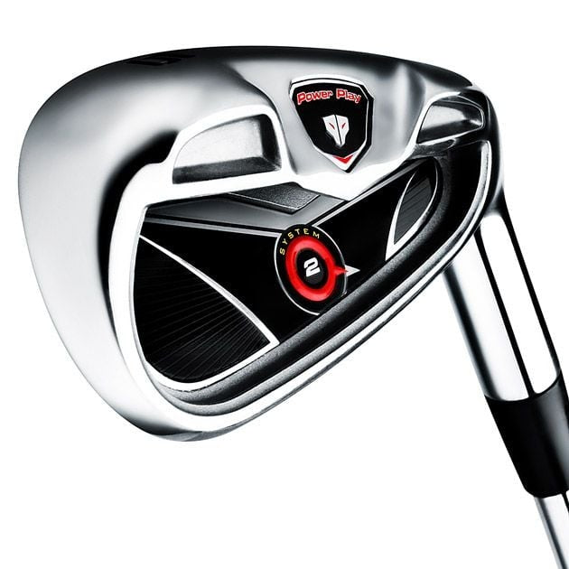 Golf Iron Head Only - Power Play System Q2 Golf Club for Right & Left Handed Players