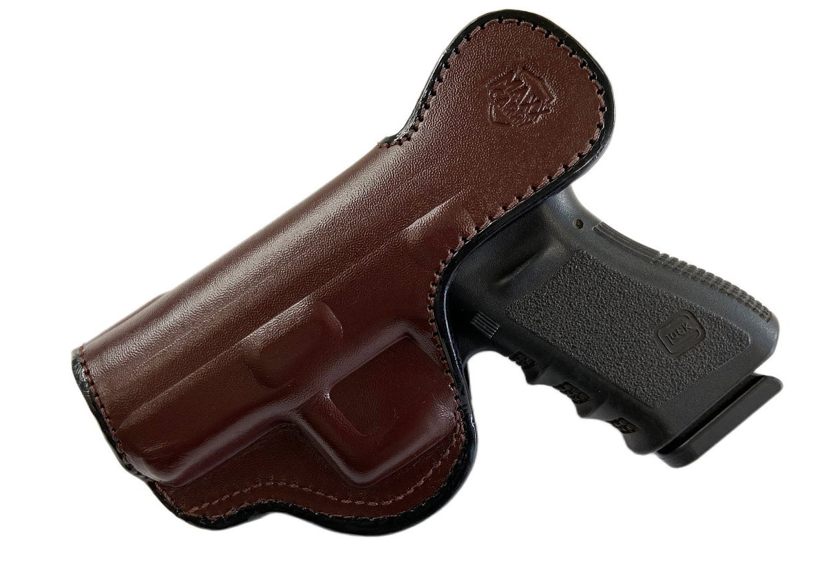 Full Grain Leather IWB Holster for Gun Models - Comfortable Concealed Carry