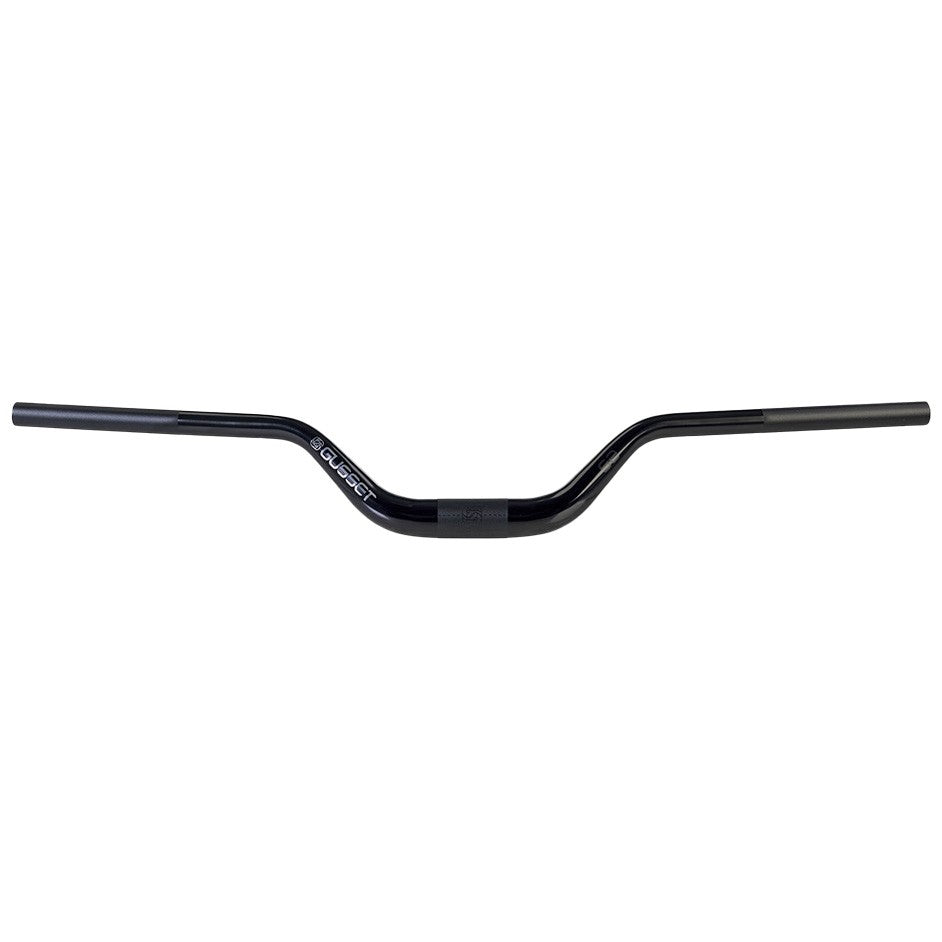 Aluminum Riser Bike Handlebar 80mm Rise 35mm Clamp Wide 7075 Lightweight