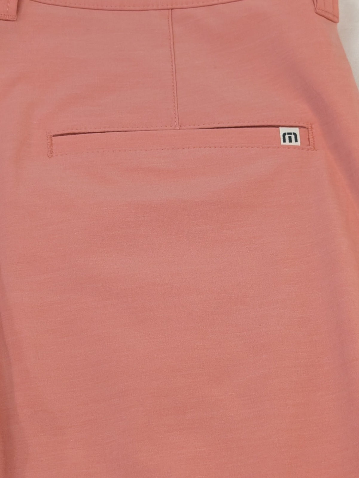 Men's Tech Chino Golf Shorts - 8 Inch Inseam, Terra Cotta Canvas