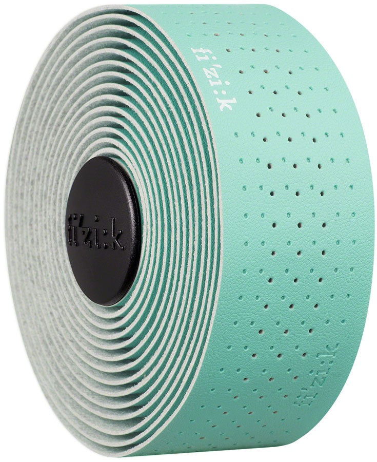 Fizik Tempo Microtex Classic Bike Bar Tape - 2mm Green for Cycling Control