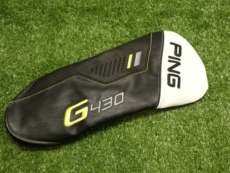 Ping G430 Golf Driver Headcover Black White Yellow New
