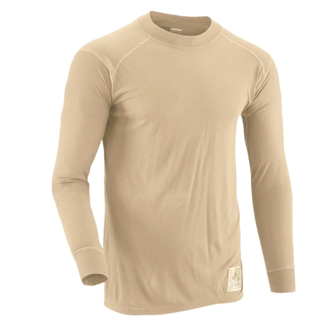 US Military Flame Resistant Thermal Undershirt - Fire-Resistant Base Layer, XL