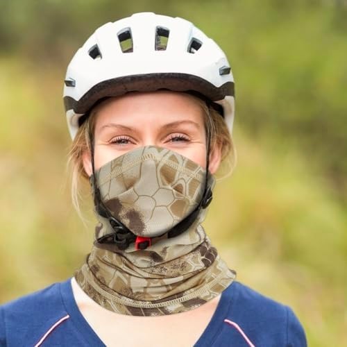 8-Pack Cooling Neck Gaiters for Men Women Sun Protection Face Cover Scarf
