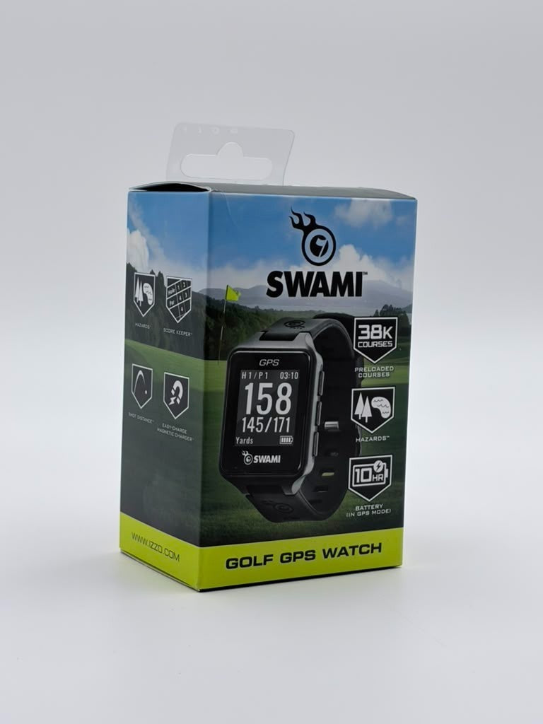 Golf GPS Watch Wearable Rangefinder with Course Maps & Digital Scorecard