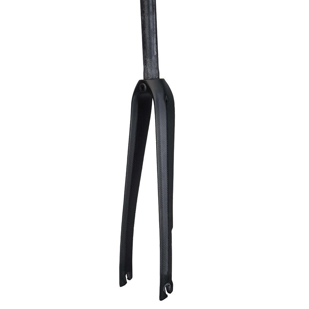 700C Carbon Road & Gravel Bike Fork - Lightweight Disc Brake Compatible