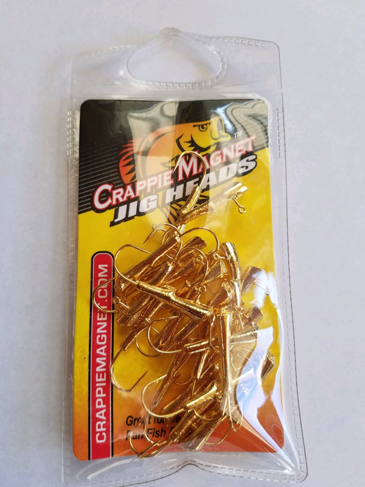 Crappie Magnet Replacement Heads 25 Pack - 1/16 oz Fishing Hooks