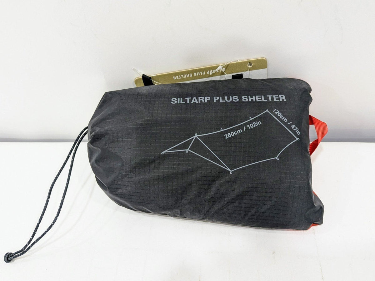 Lightweight Waterproof Shelter Tarp for Camping and Adventure Racing - Horizon Red