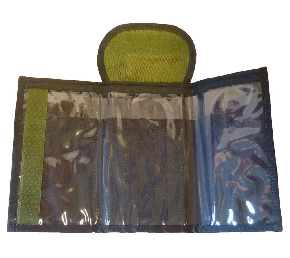 Outdoor Survival Kit Bag with Map Case, Olive Drab - Tactical Gear