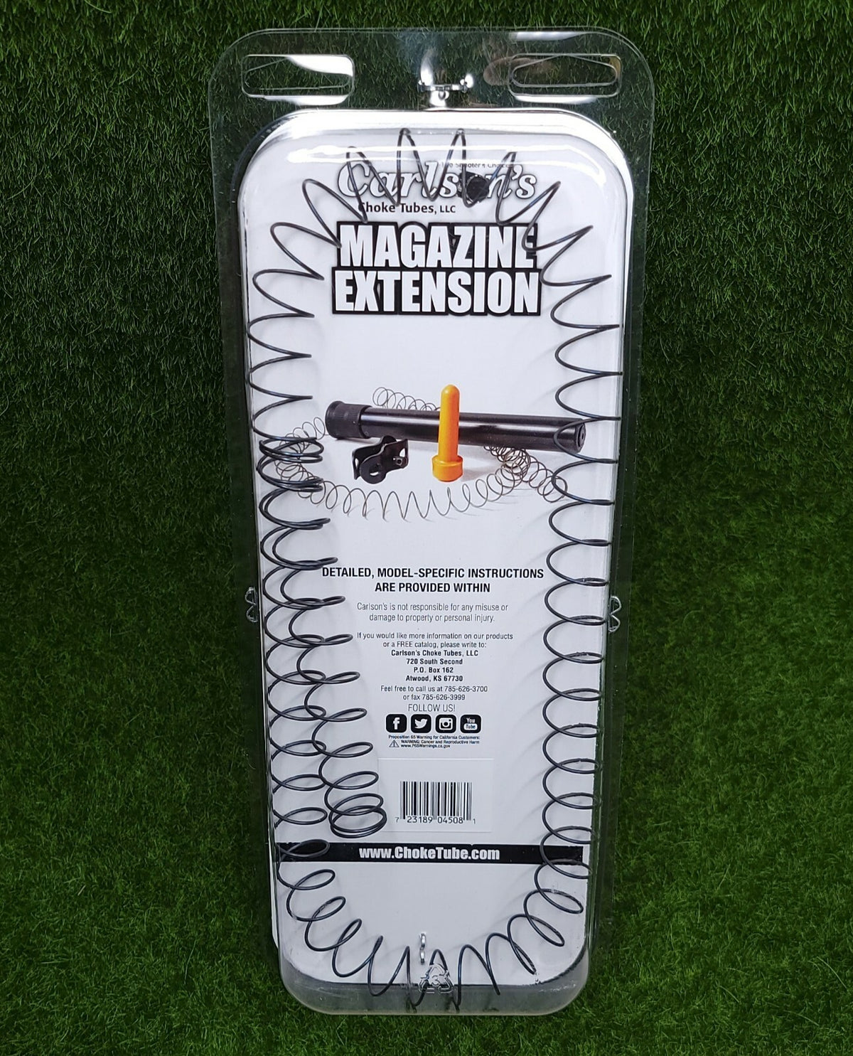 Shotgun Magazine Tube Extension for Benelli M4 12ga - 7 Round Capacity Upgrade