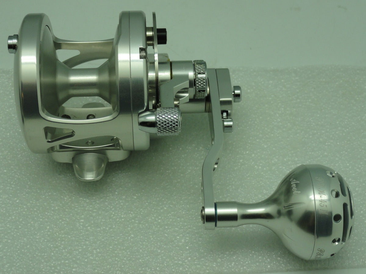 Fishing Reel Power Knob for Avet SX MXL MXJ LX HX Raptor - Aluminum, Silver