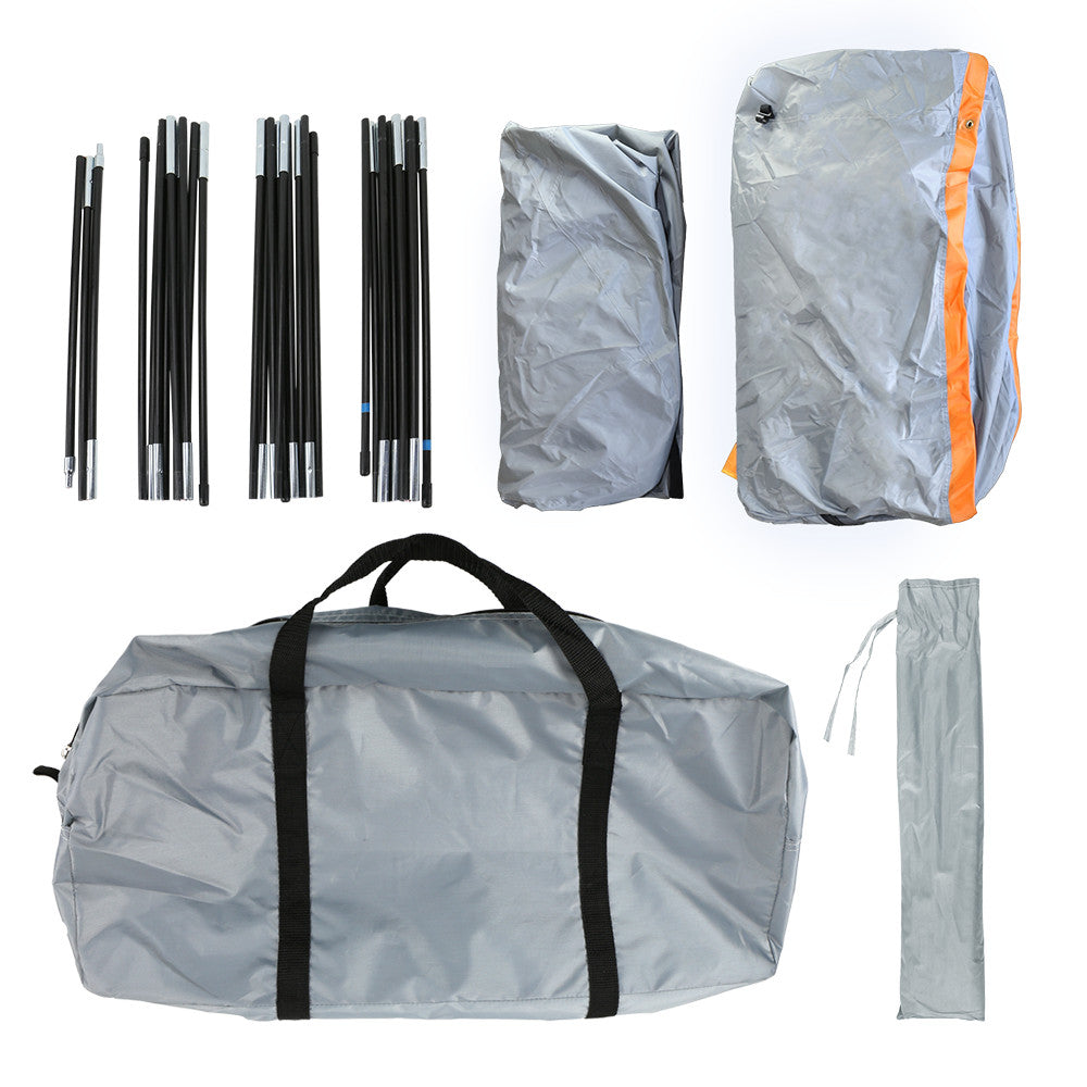 Waterproof Truck Bed Tent for Pickup 5.5-5.8ft Camping Shelter