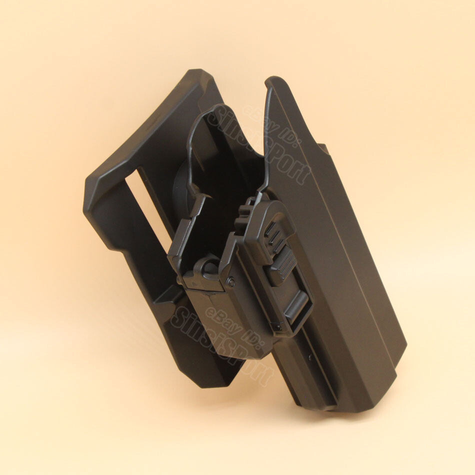 Tactical Holster for 9mm & .40 Caliber Handguns - Fits , S&W M&P, Tisas Zigana PX-9