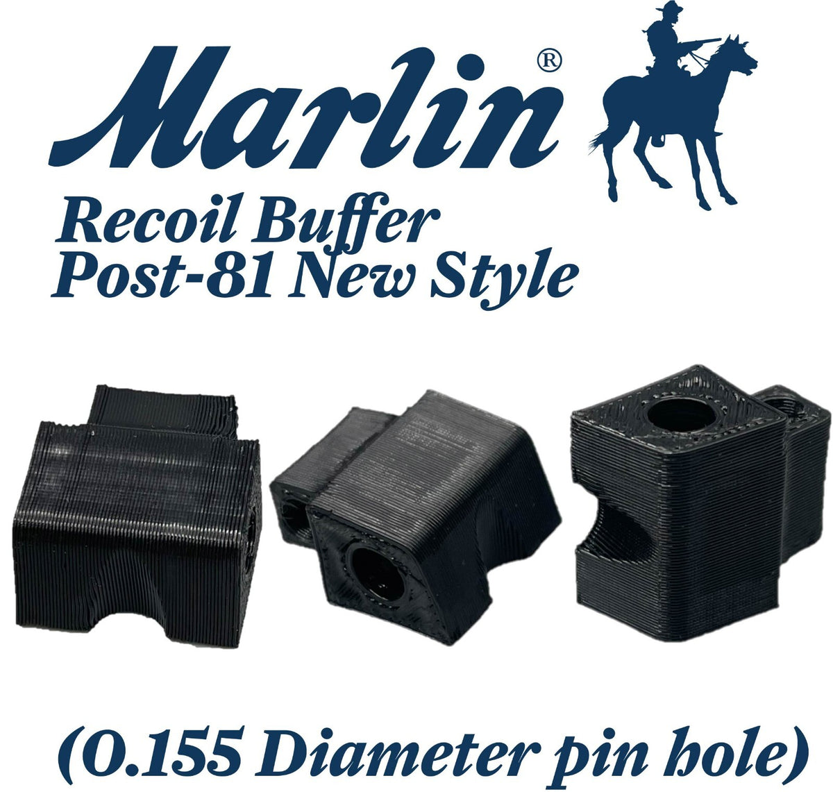 Recoil Buffer Set for Marlin Rifles - 3 Pack for 60, 70, 75, 99 Models
