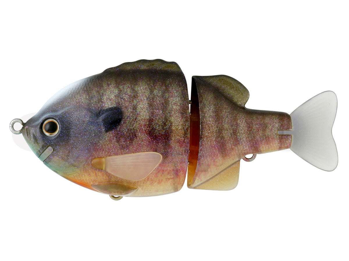 Deps Tiny BullShooter Slow Sinking Swimbait - Multi-Color Fishing Lure