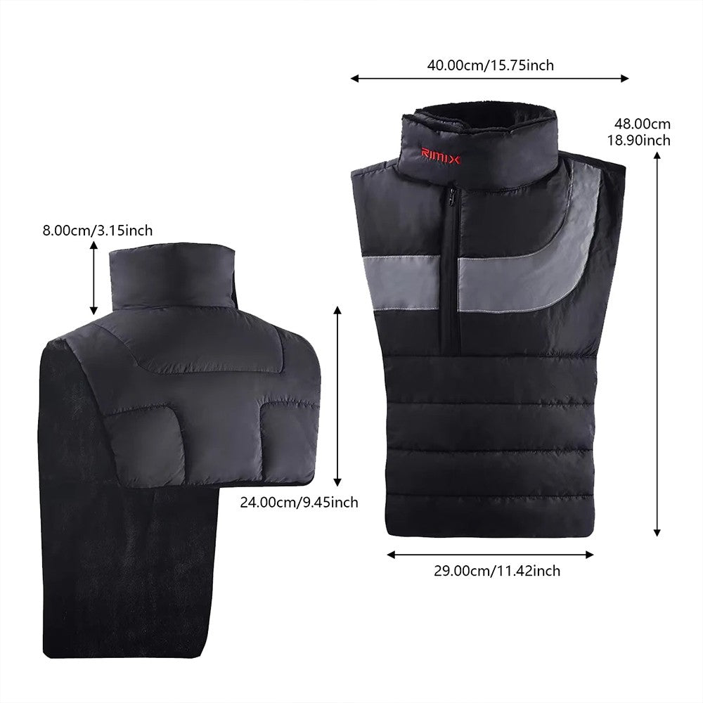 Unisex Waterproof Winter Motorcycle Neck Warmer - Windproof & Thermal