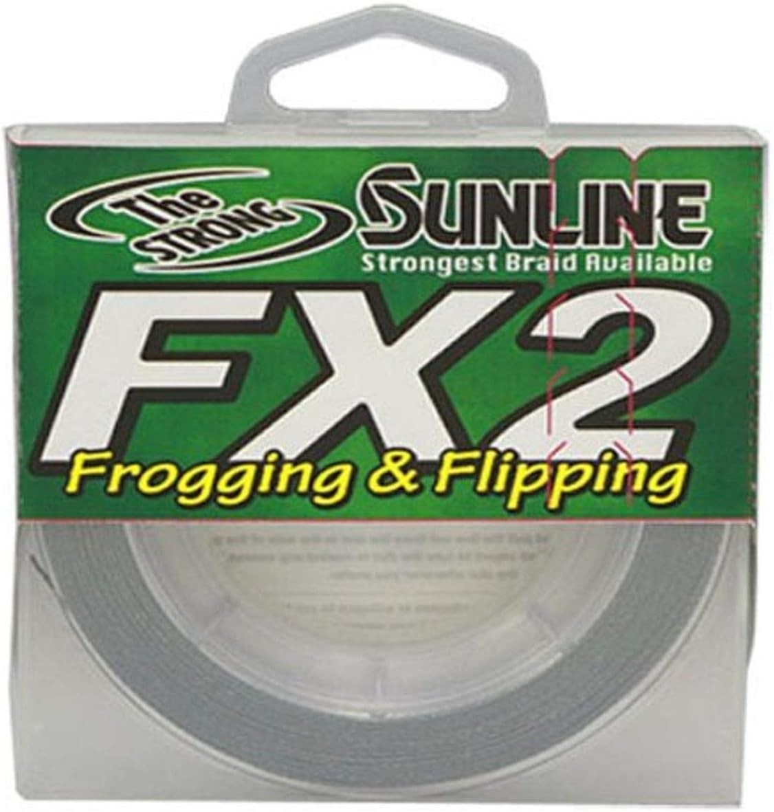 Braided Fishing Line - Power & Heavy Cover Spinning & Baitcasting