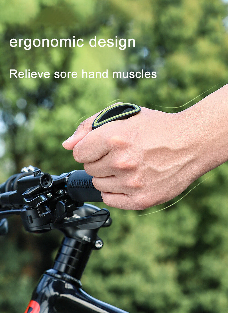 Mountain Bike Inner Handlebar Ends - Ergonomic Bar Ends for 22.2mm Bars