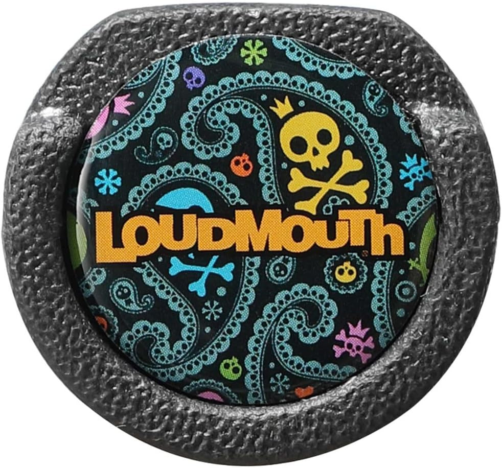Oversize Putter Grip with Ball Marker - LoudMouth Jolly Roger Golf Accessory