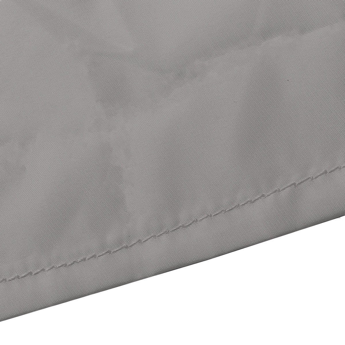 UV Resistant Replacement Patio Pavilion Canopy Top for Gazebo 8.2x8.2FT Grey