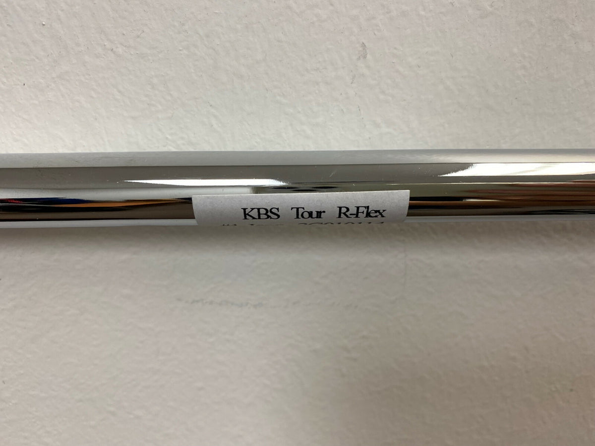 KBS Tour 110 Steel Golf Shaft Regular Flex - Custom Lengths Available