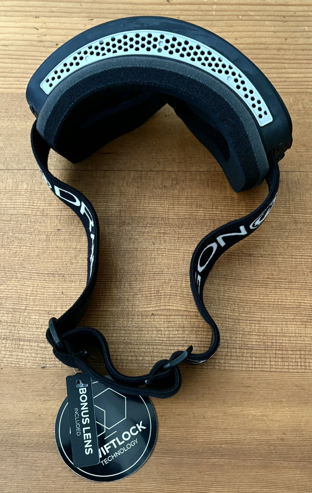 Snow Ski Goggles with Lumalens Red Black Lens - Free Shipping