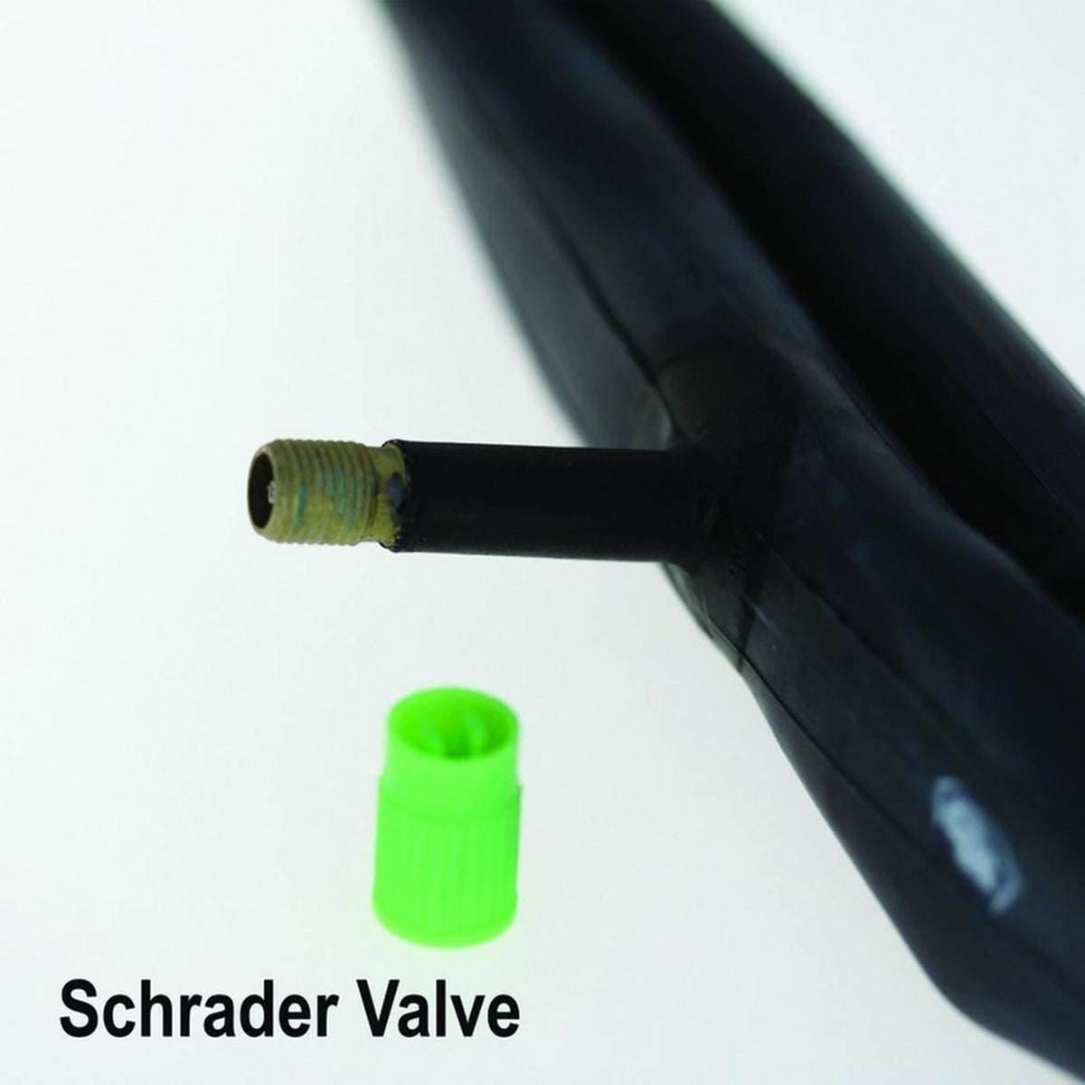 26 Inch Self-Sealing Bicycle Inner Tube with Slime Sealant - Extra Strong, Schrader Valve