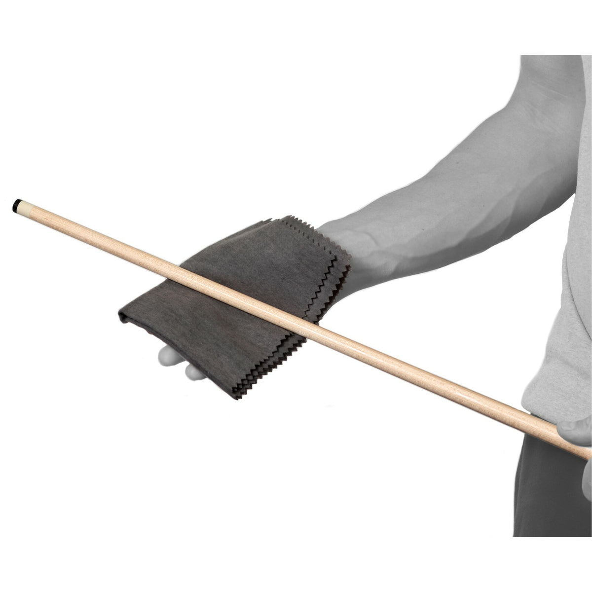 Cue Doctor MagiCloth Pool Cue Polishing Cloth with Silicone - 14 x 10.75 in