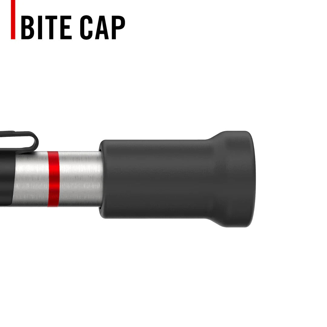 Rechargeable LED Penlight with Inspection Beam - Silver