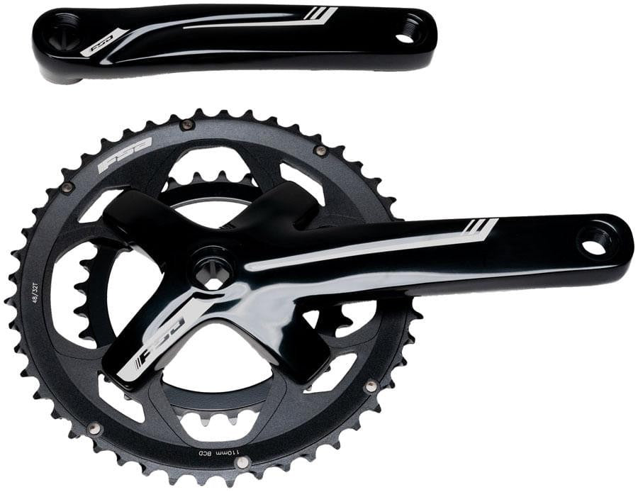 FSA Vero Pro Gravel Bike Crankset 2x9/10/11 Speed 48-32T 175mm Alloy