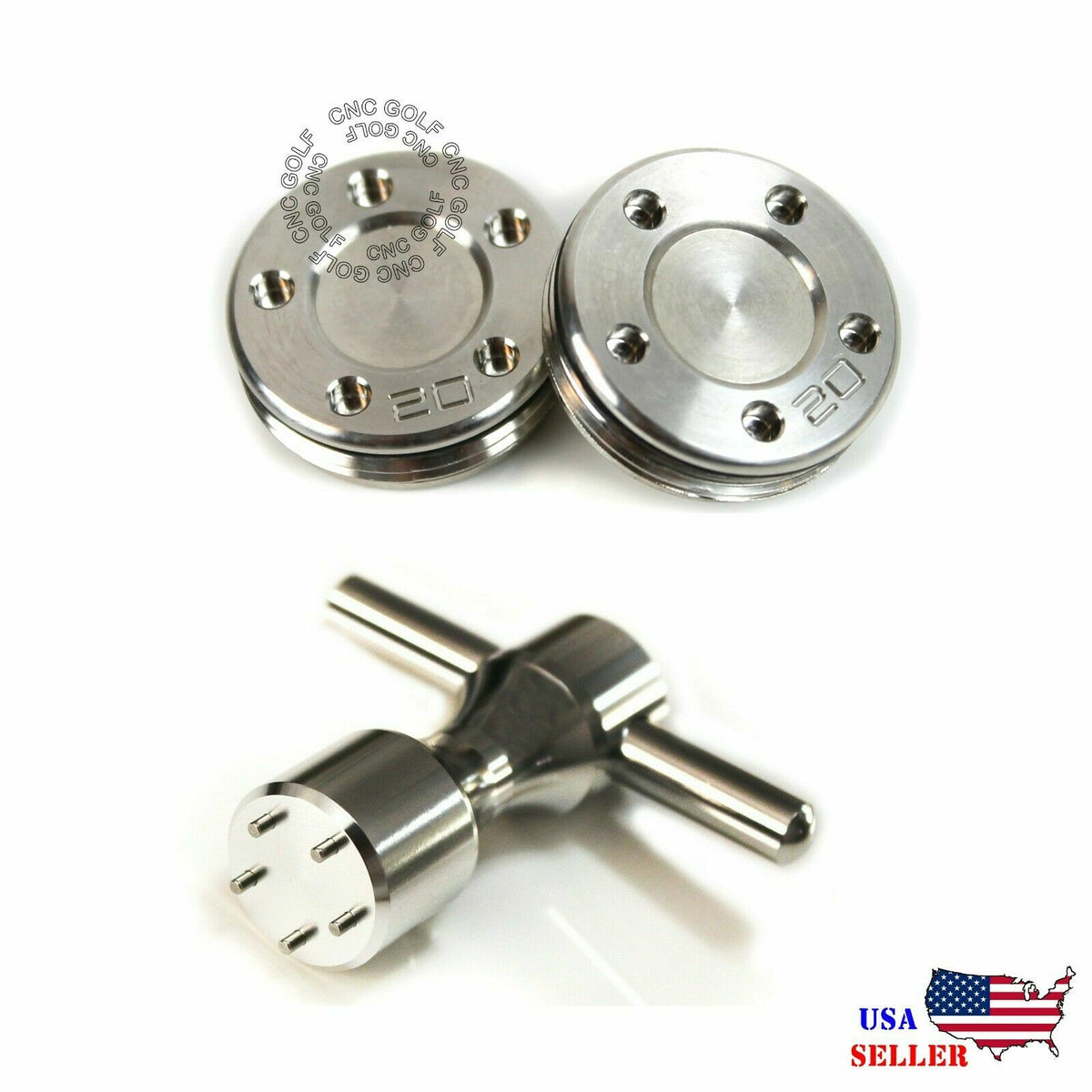Golf Putter Weights Set - Fit for Scotty Cameron Special Select & More