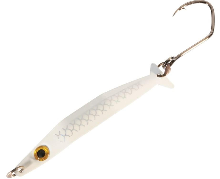 Silver Horde Coho Killer Lure with Ultra-Violet White Lightning Finish