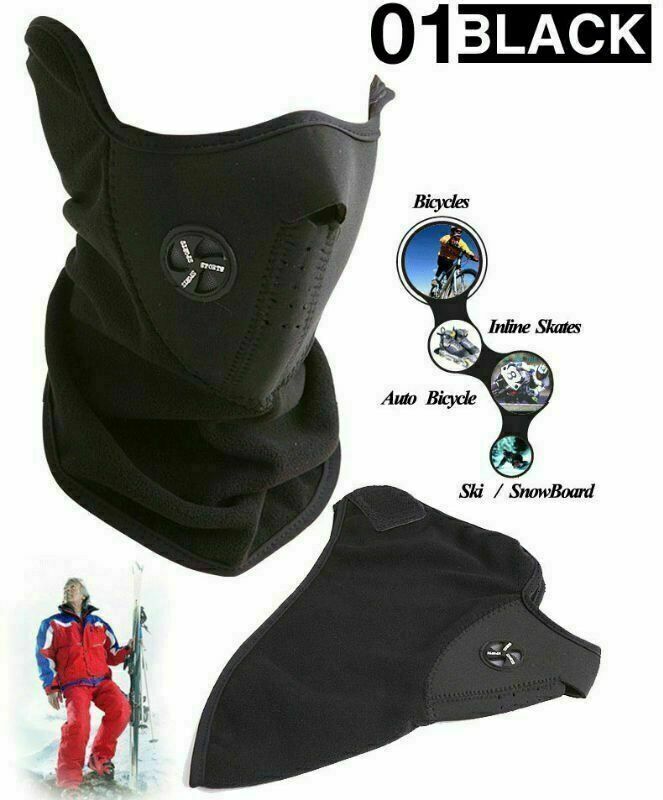 Breathable Winter Face Cover Mask for Ski Snowboarding Motorcycle Biking