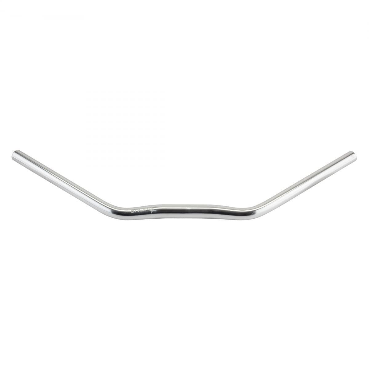 Urban Cycling Handlebar - Silver All-Alloy 25.4x630mm