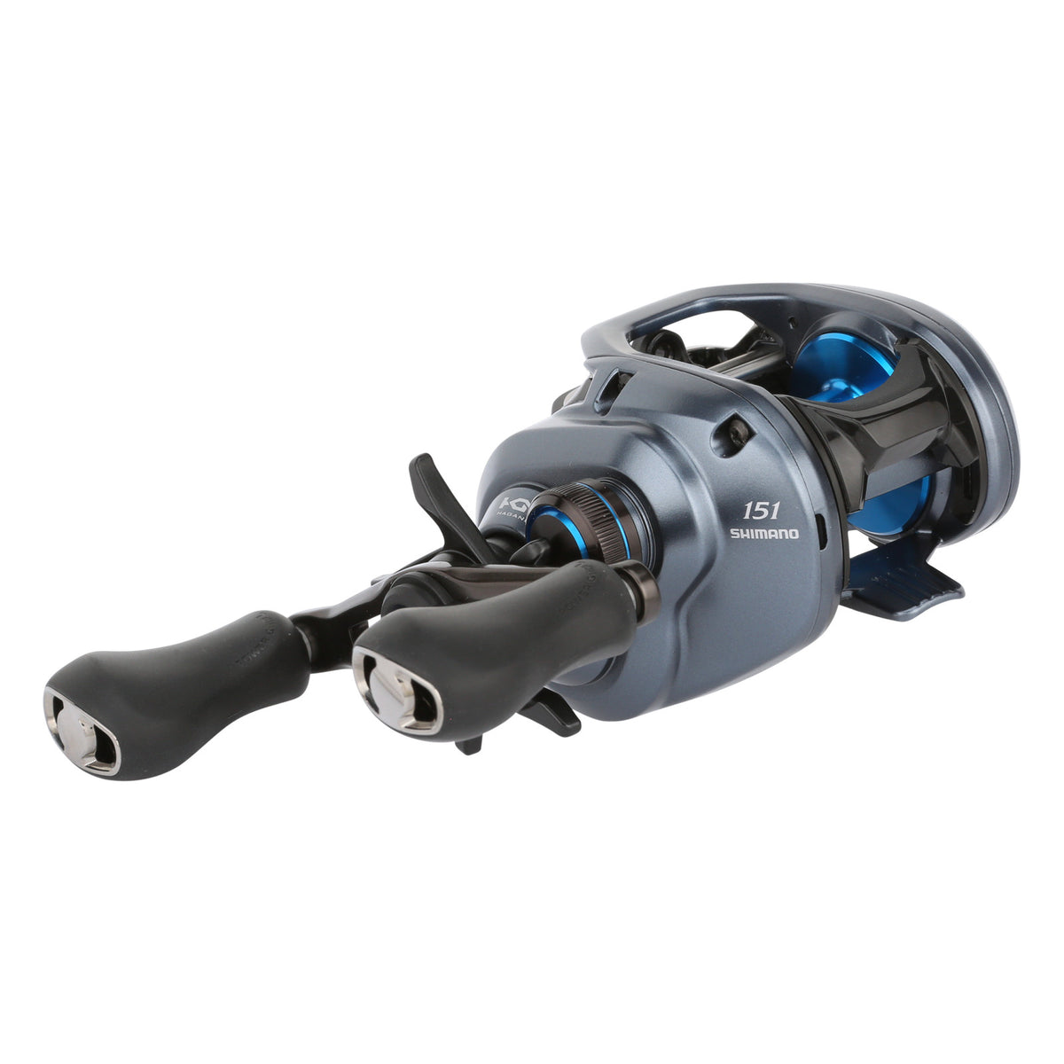 Shimano SLX XT A Left Hand Spinning Fishing Reel - Low Profile, Light & Smooth