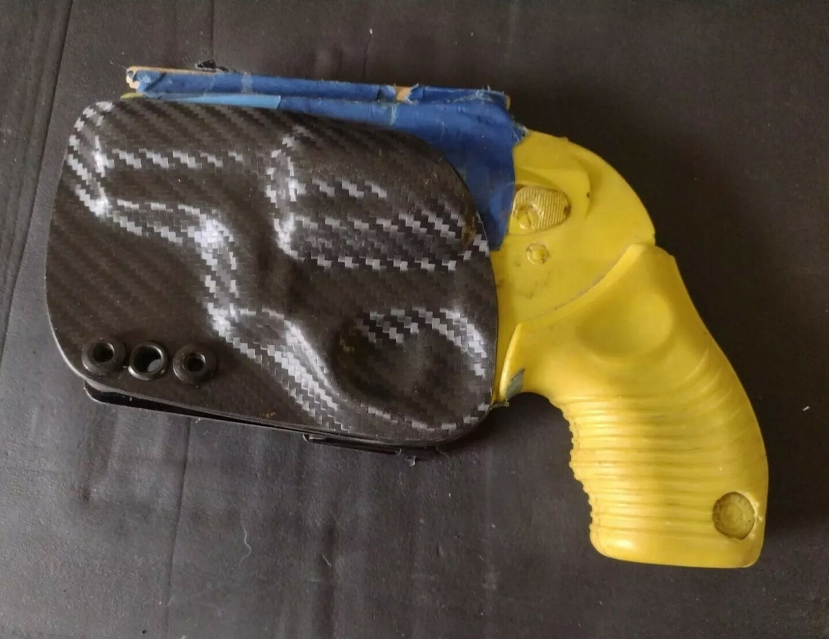 Concealed Carry IWB Holster with Ulticlip for Taurus 605 - Minimalist Kydex