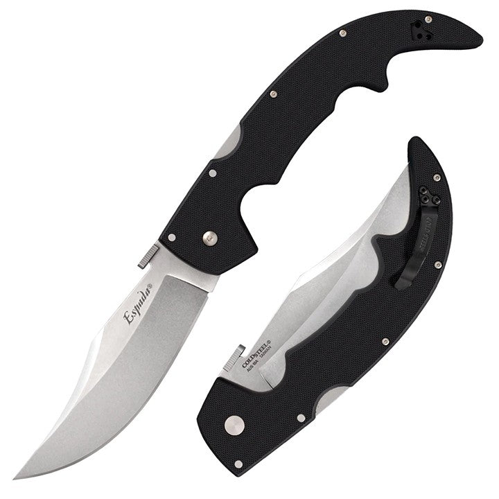 Large Folding Knife with 5.5-Inch AUS10A Blade and G-10 Handle