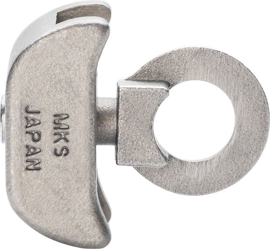 BMX Chain Tensioner for 9.5-10mm Axles, 8mm Dropouts - Gray Bicycle Part