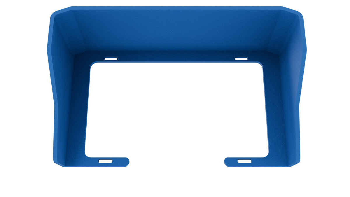 Sonar Shield Visor for Garmin ECHOMAP UHD 93sv - Glare & Reflection Blocker
