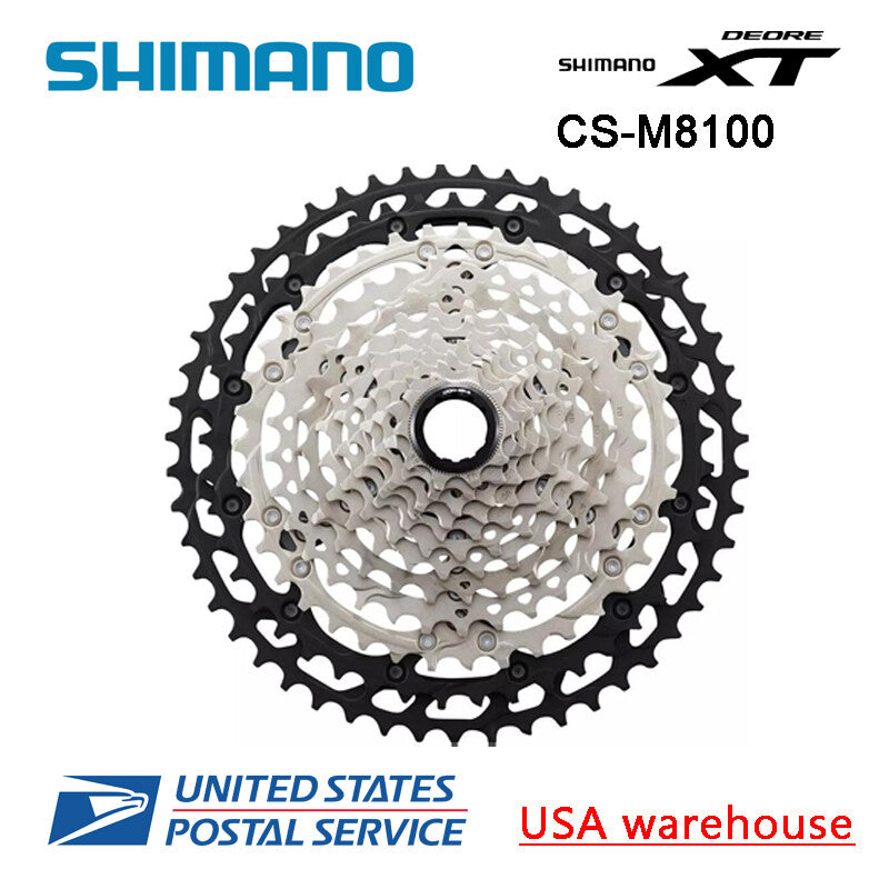 12-Speed MTB Bicycle Cassette 10-45T or 10-51T with Micro Spline - Shimano