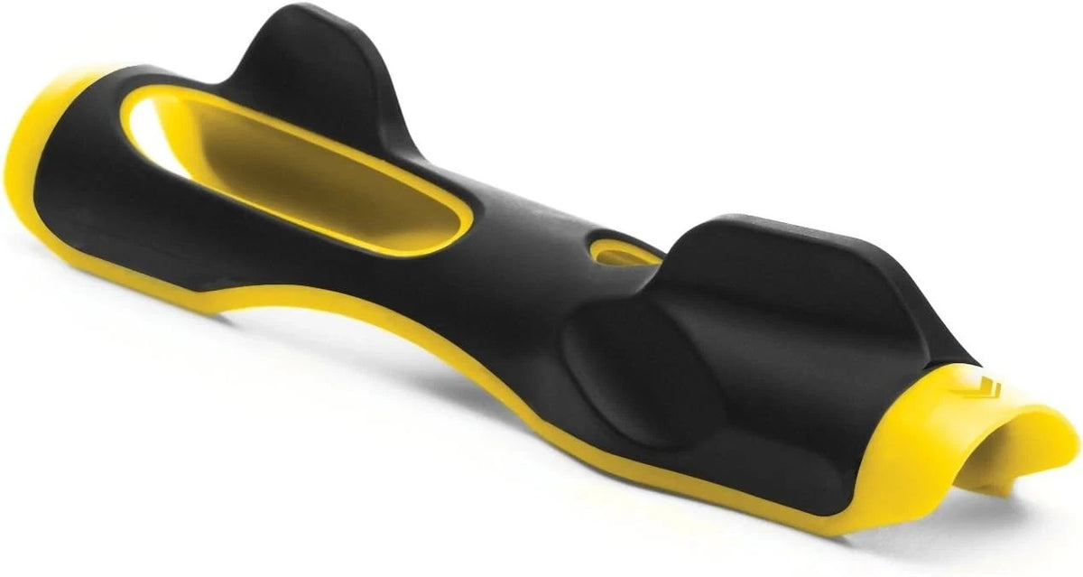 Golf Grip Trainer for Strength & Swing Improvement - Black & Yellow